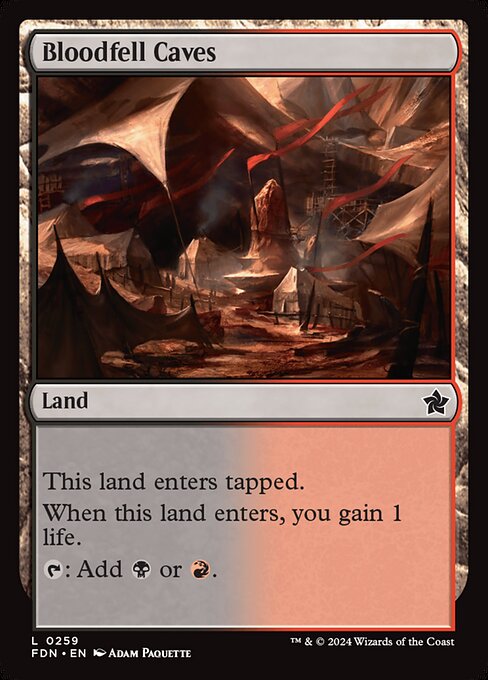 FDN: Bloodfell Caves (Foil)