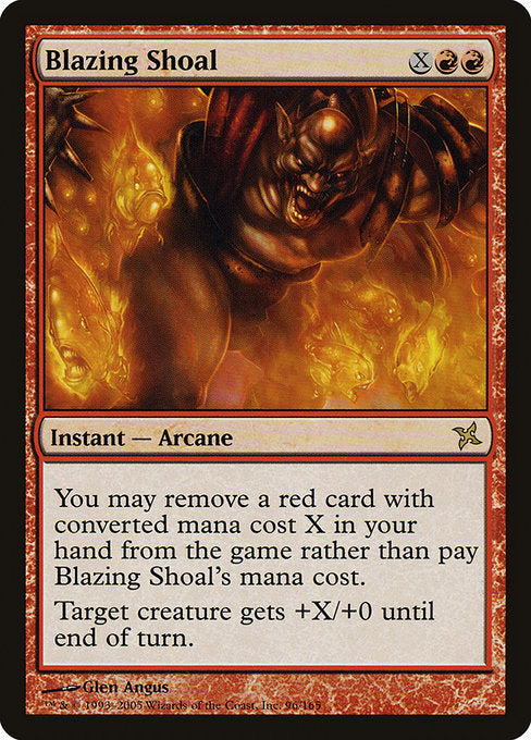 BOK: Blazing Shoal (Foil)