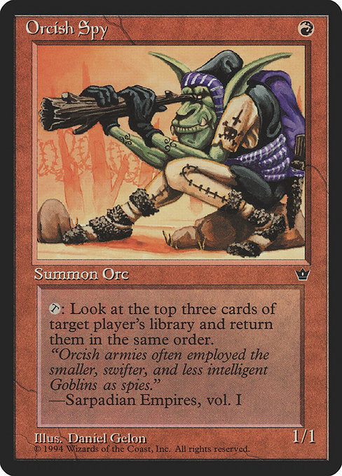 FEM: Orcish Spy (Gelon)