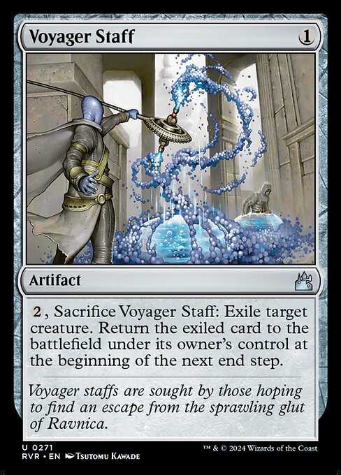 RVR: Voyager Staff