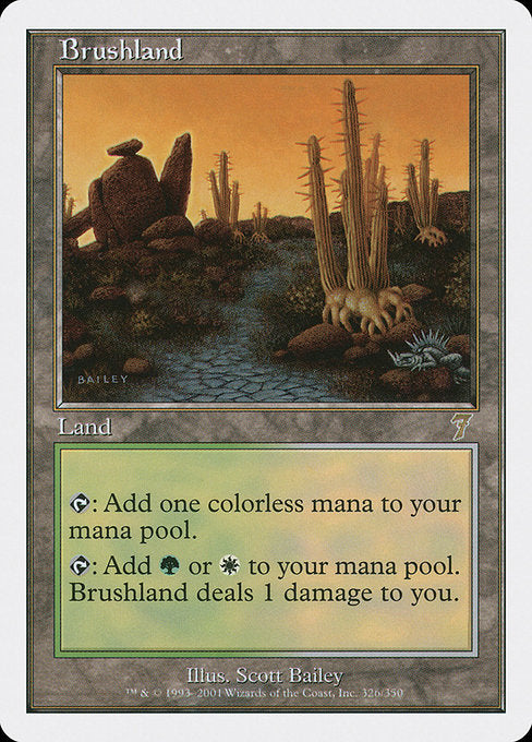 7ED: Brushland