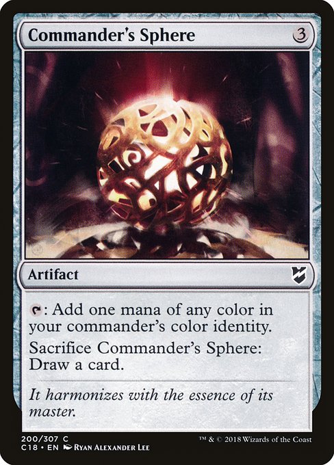 C18: Commander's Sphere