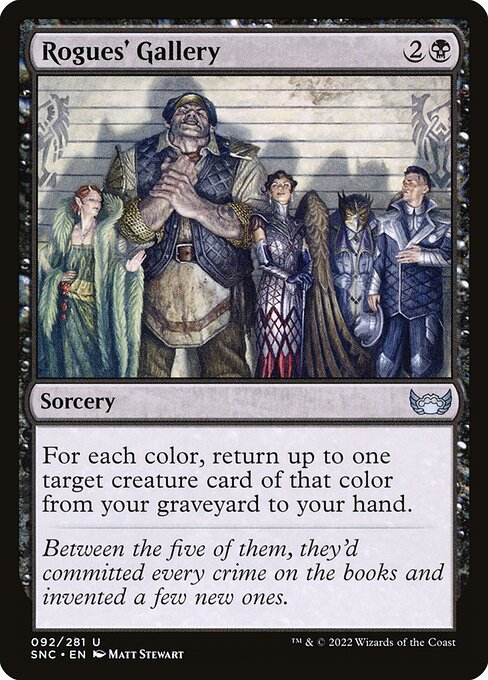 SNC: Rogues' Gallery (Foil)