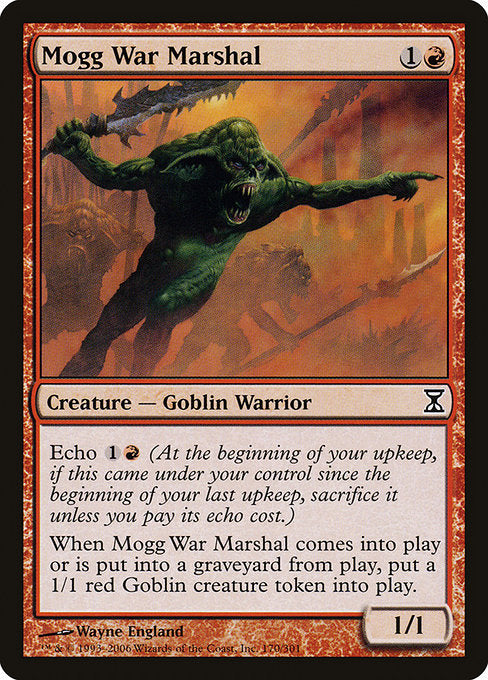 TSP: Mogg War Marshal (Foil)