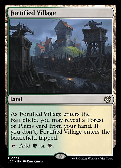 LCC: Fortified Village