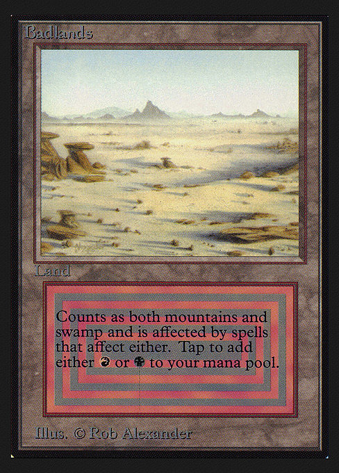 CEI: Badlands (IE)