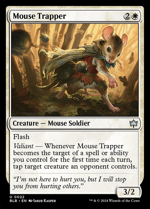 BLB: Mouse Trapper (Foil)