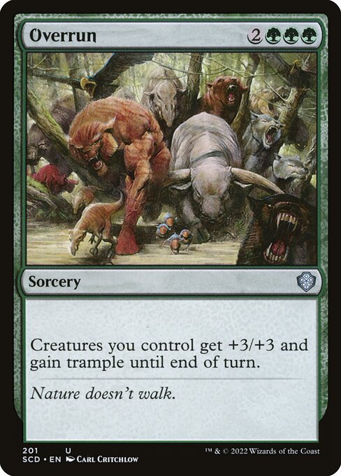 SCD: Overrun