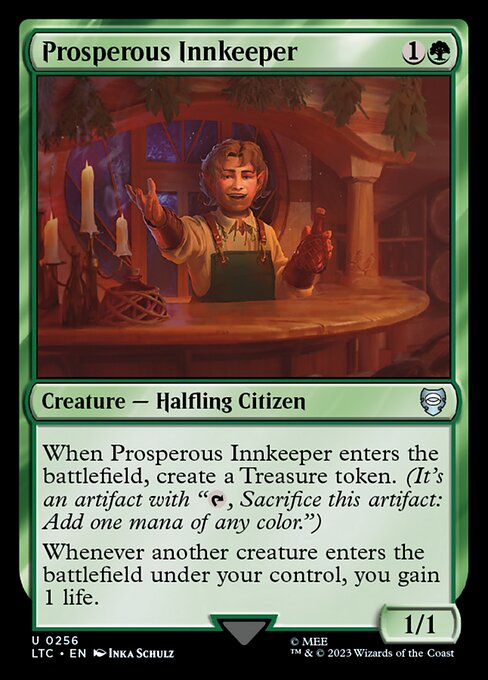 LTC: Prosperous Innkeeper