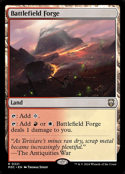 M3C: Battlefield Forge (Foil)