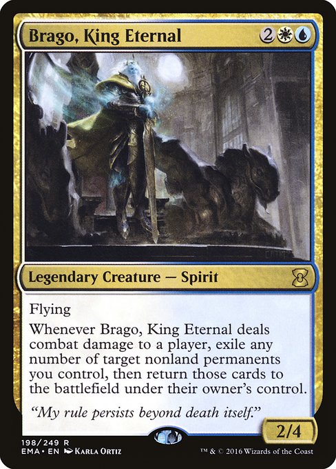 EMA: Brago, King Eternal (Foil)