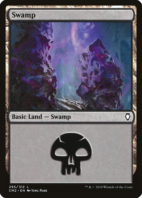 CM2: Swamp (295)