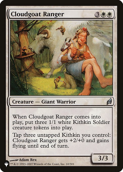PLST: Cloudgoat Ranger