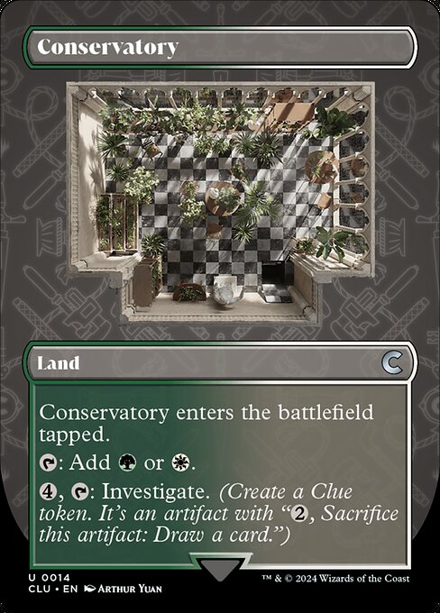 CLU: Conservatory (Borderless)