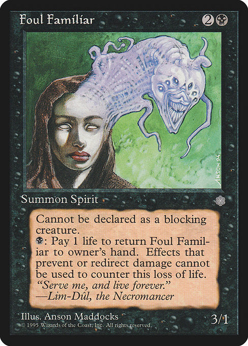 ICE: Foul Familiar