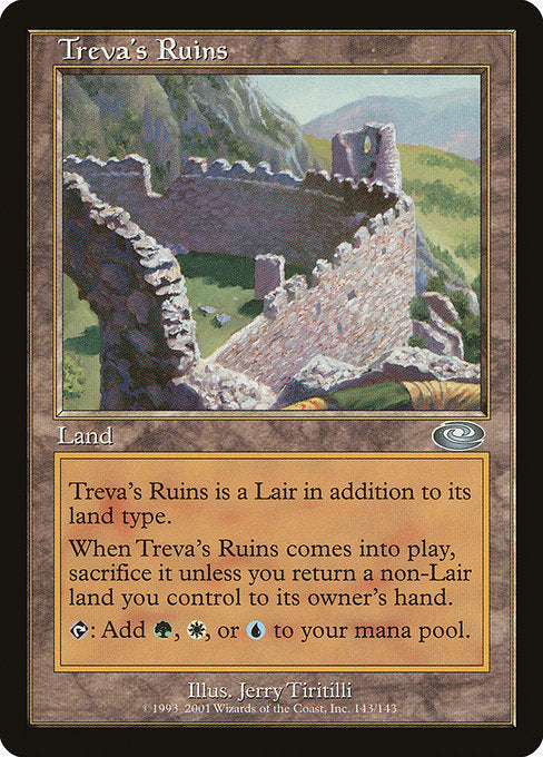 PLS: Treva's Ruins (Foil)