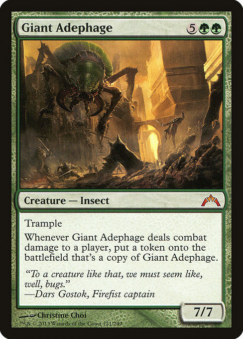 GTC: Giant Adephage (Foil)