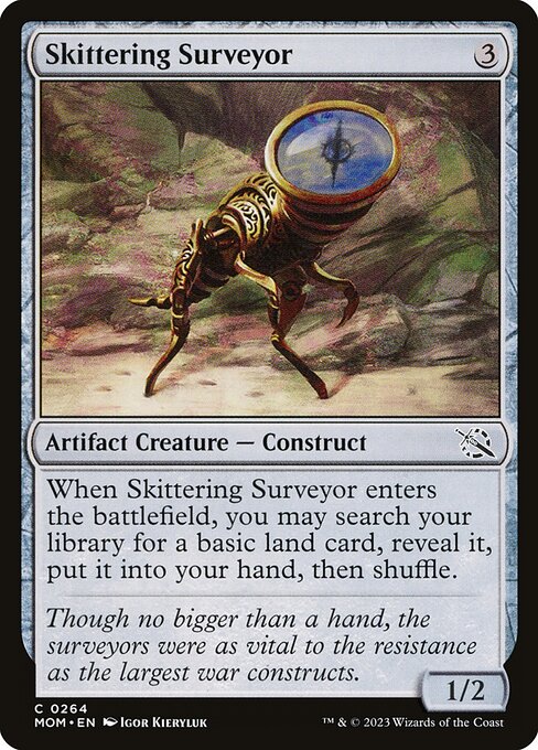 MOM: Skittering Surveyor (Foil)