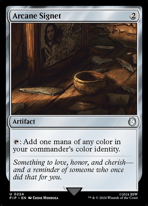 PIP: Arcane Signet (Foil)