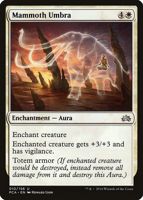 PCA: Mammoth Umbra