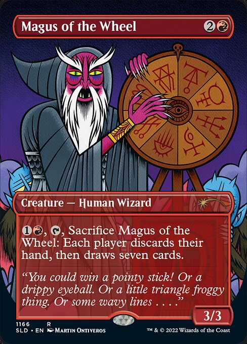 SLD: Magus of the Wheel (Foil)