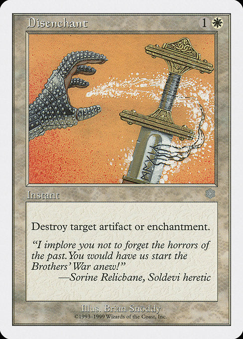 BRB: Disenchant