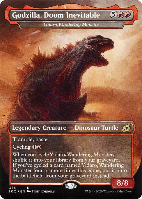 IKO: Godzilla, Doom Inevitable - Yidaro, Wandering Monster
