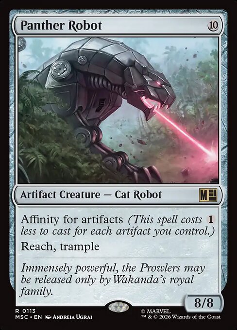 MSC: Panther Robot