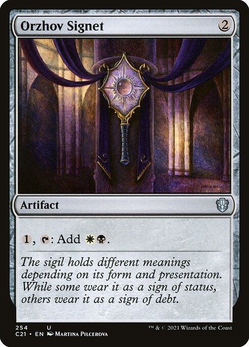 C21: Orzhov Signet