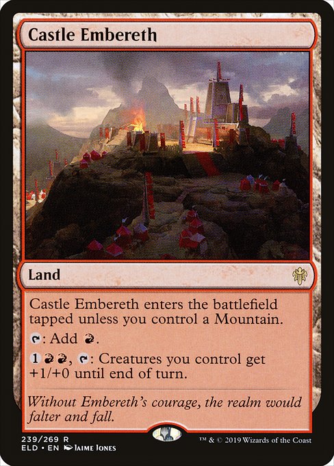 ELD: Castle Embereth (Foil)