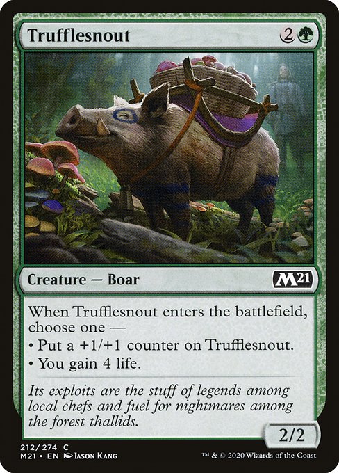M21: Trufflesnout (Foil)