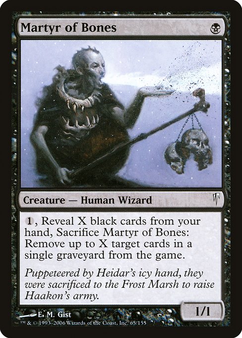 CSP: Martyr of Bones