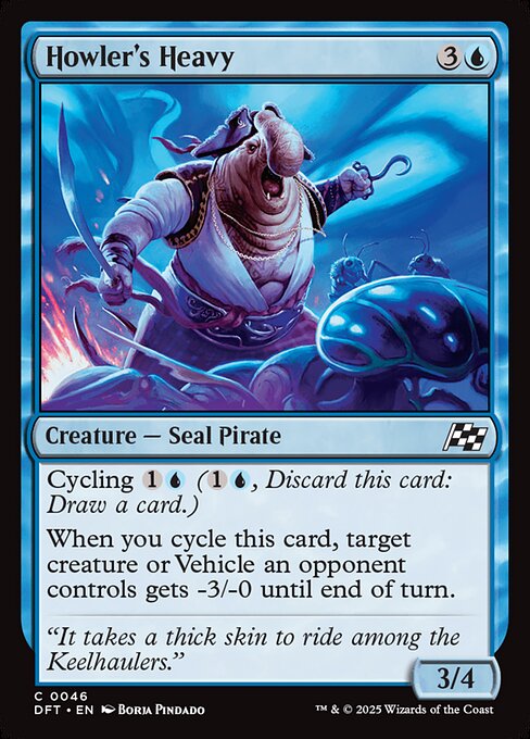 DFT: Howler's Heavy (Foil)