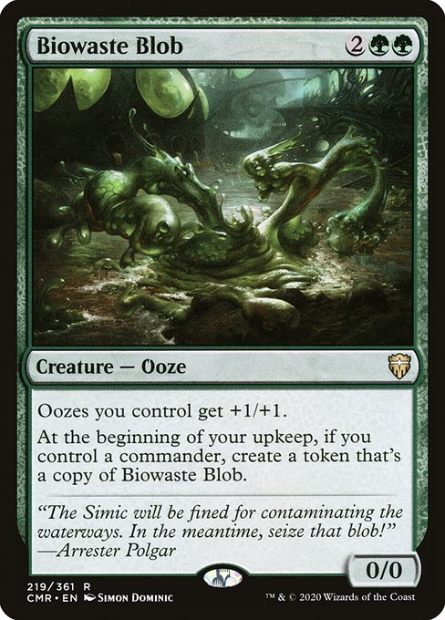 CMR: Biowaste Blob (Foil)