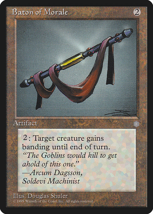 ICE: Baton of Morale