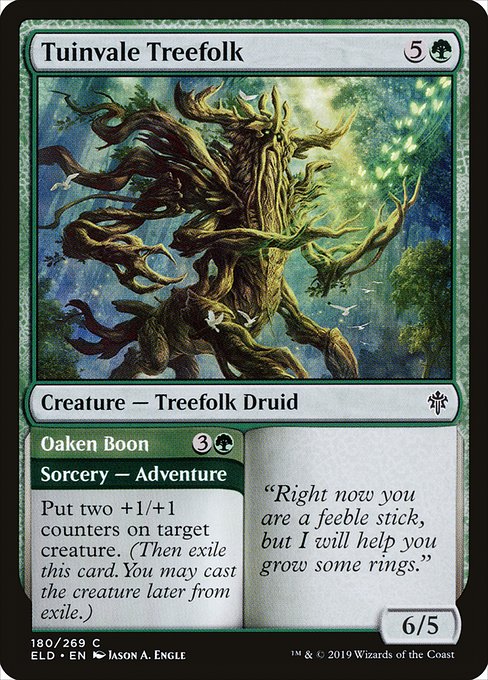 ELD: Tuinvale Treefolk (Foil)