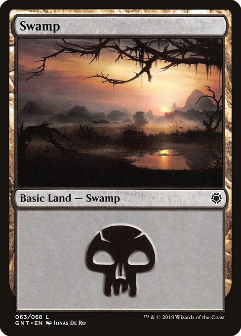 GNT: Swamp (63)