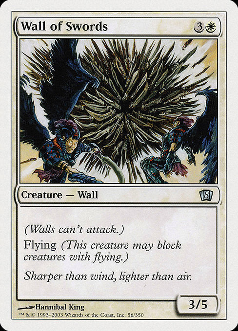 8ED: Wall of Swords