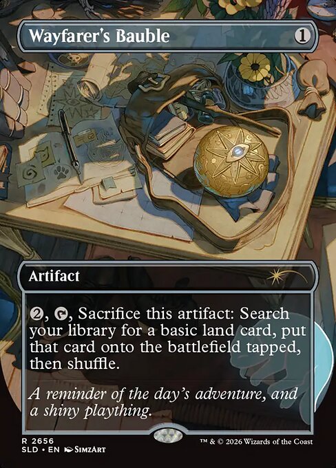 SLD: Wayfarer's Bauble (Foil)