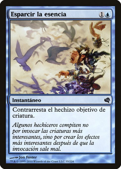 PS11: Essence Scatter (Spanish) - "Esparcir la esencia"