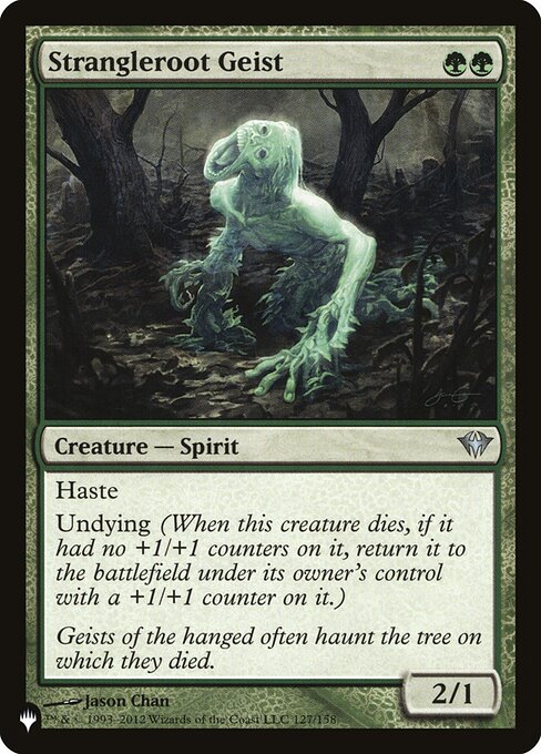 PLST: Strangleroot Geist (DKA)