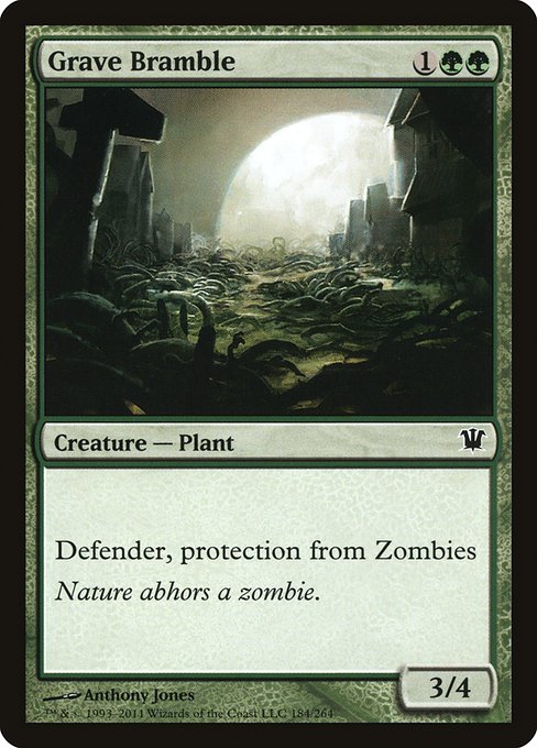 ISD: Grave Bramble
