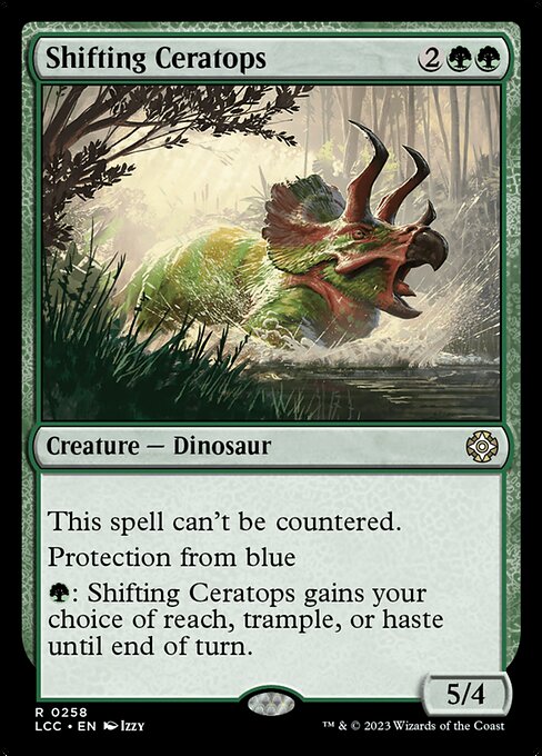 LCC: Shifting Ceratops
