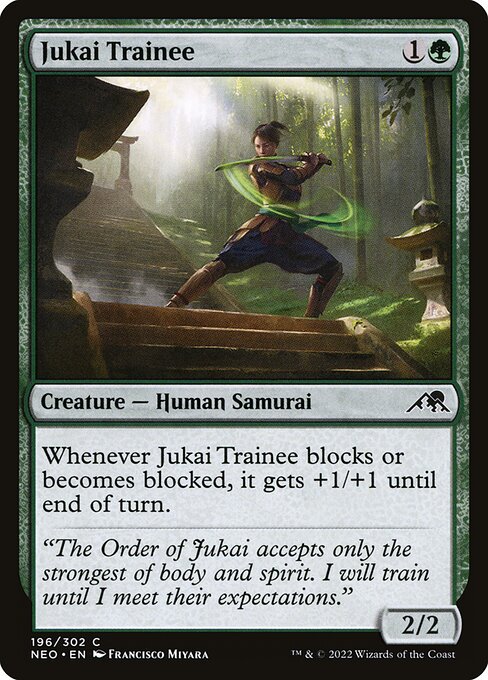 NEO: Jukai Trainee
