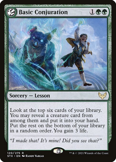 STX: Basic Conjuration (Foil)