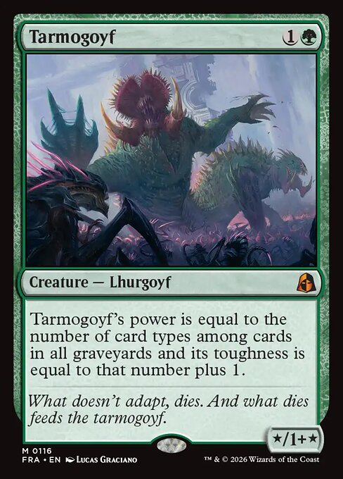 FRA: Tarmogoyf