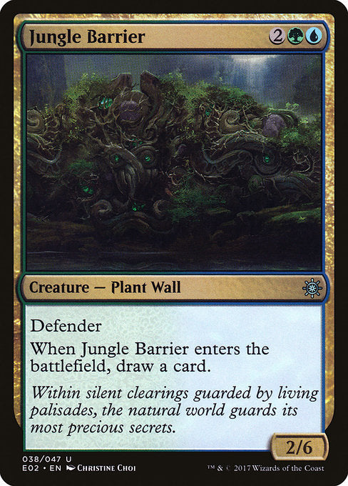 E02: Jungle Barrier