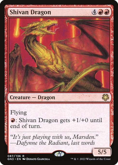 GN3: Shivan Dragon