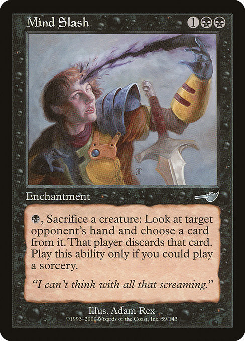 NEM: Mind Slash (Foil)