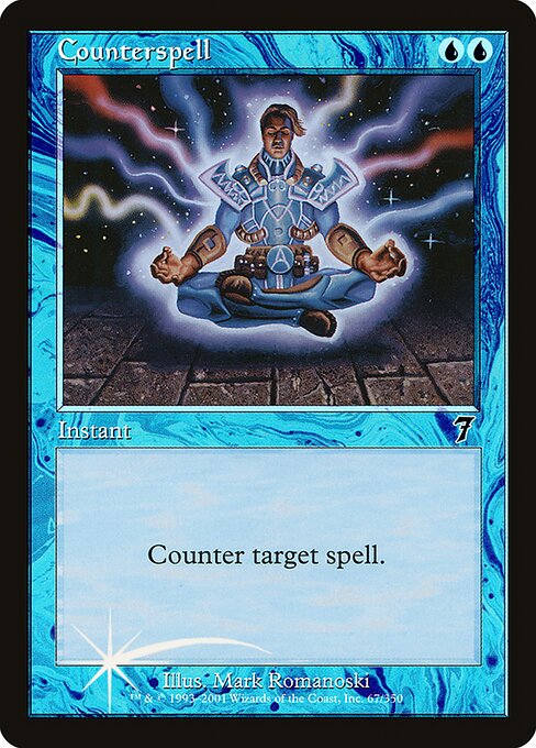 7ED: Counterspell (Foil)